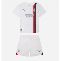 AC Milan Replica Away Minikit 2023-24 Short Sleeve (+ pants)